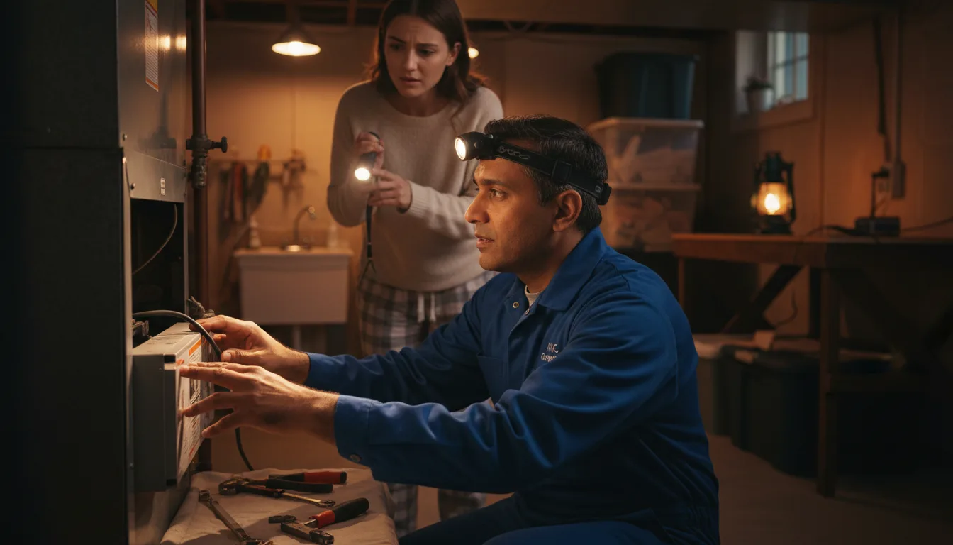 Emergency HVAC Repair in Florien, LA near me · HVAC